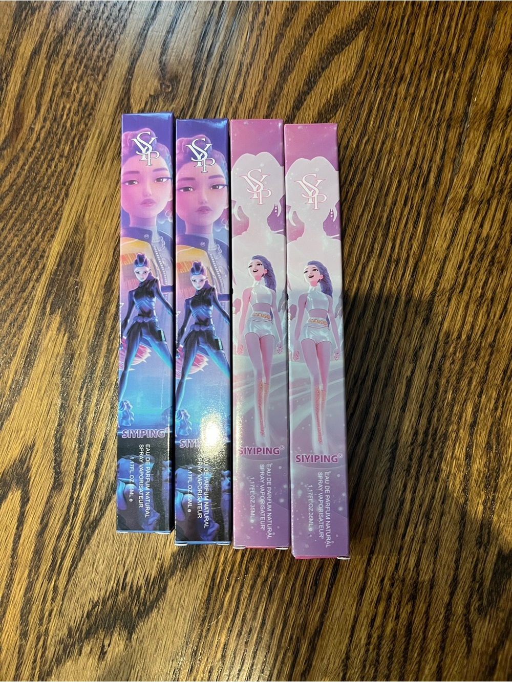 New K-pop Demon Hunters Siyiping travel set of Four